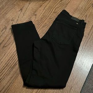 Lucky Brand Black Brooke Legging Jean